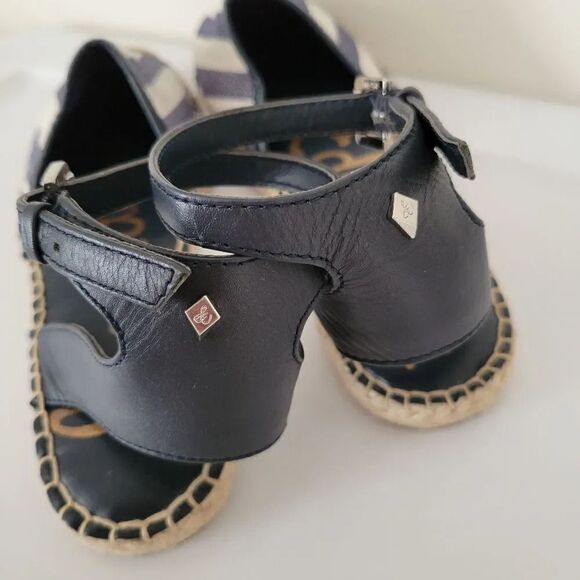 Sam Edelman Vivian striped espadrilles 6.5 - Picture 7 of 11